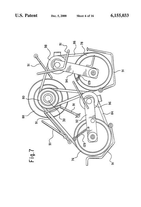 7 Drive wheel release lever allows machine to be moved when engine is not running. . Exmark x series drive belt diagram